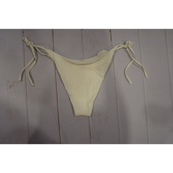 Zaful Bikini Bottom with Rosette Detail and Side Tie - Size S, NWOT - Picture 5 of 5